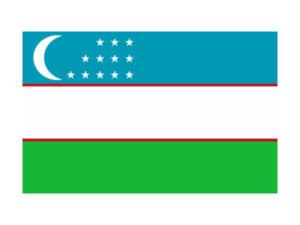 Uzbekistan Flag